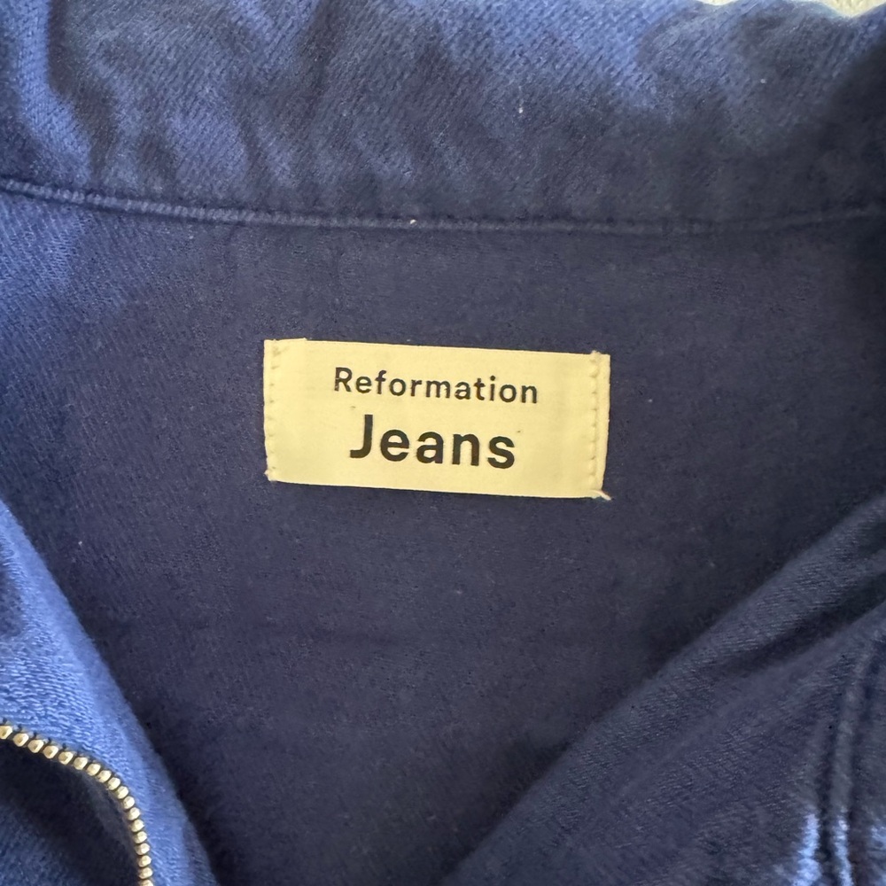 Reformation Jeans Sadie Jumpsuit/Romper - Picture 6 of 6
